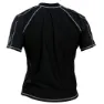 Iq-uv Uv 300 Loose Fit Uv-schutz T-shirt Mit Kurzen ärmeln