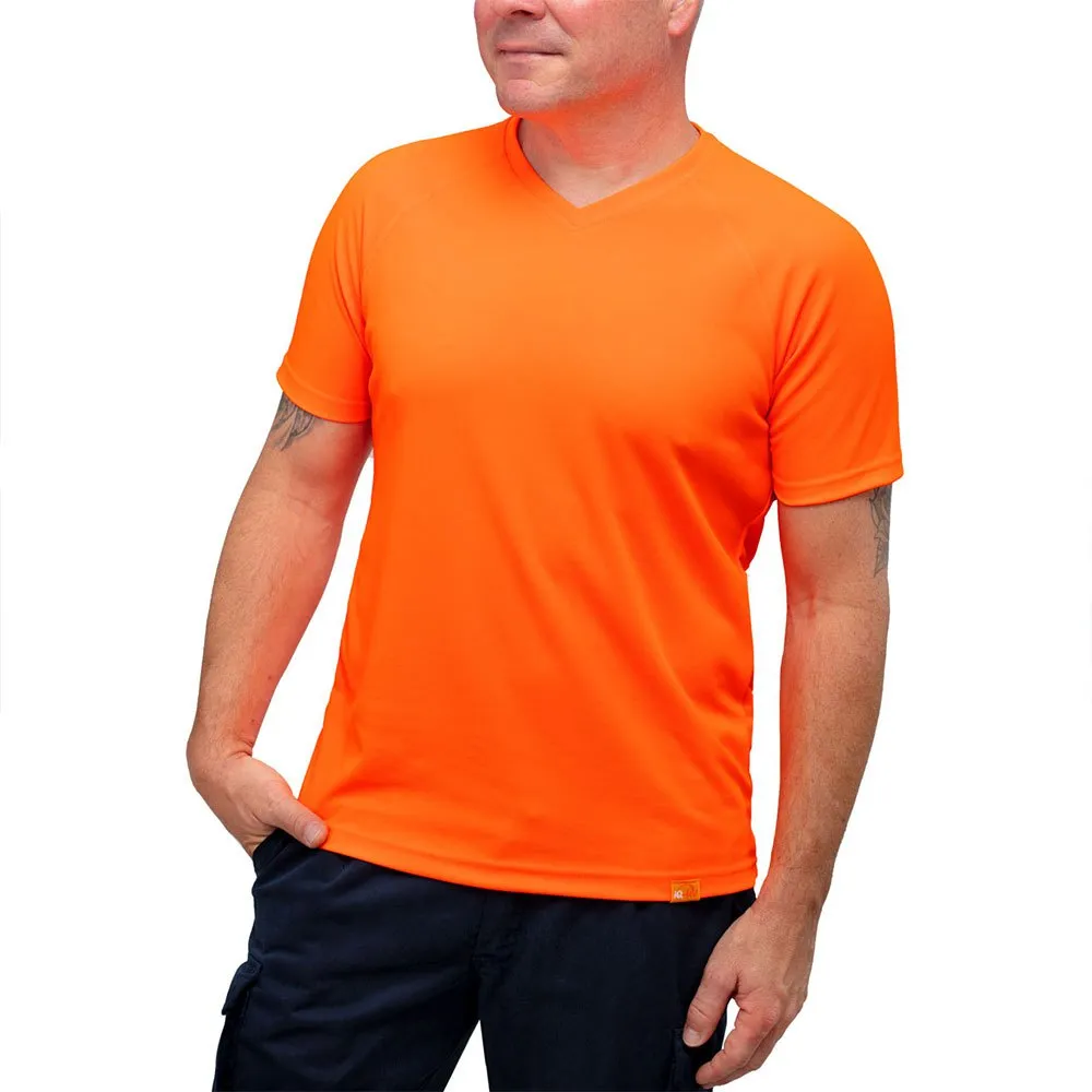 Iq-uv Uv 50+ V Uv-schutz T-shirt Mit Kurzen ärmeln unisex