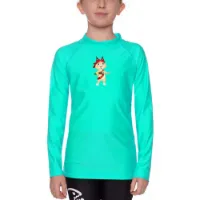 Iq-uv Uv Aqua Eva Junior Uv-schutz Langarm-t-shirt