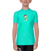 Iq-uv Uv Aqua Eva Junior Uv-schutz T-shirt Mit Kurzen ärmeln Iq-uv Uv Aqua Eva Junior Uv-schutz T-shirt Mit Kurzen ärmeln