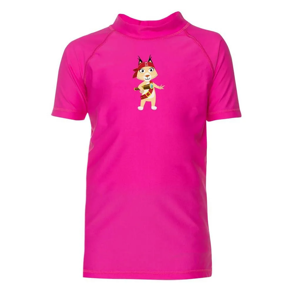 Iq-uv Uv Aqua Eva Junior Uv-schutz T-shirt Mit Kurzen ärmeln unisex