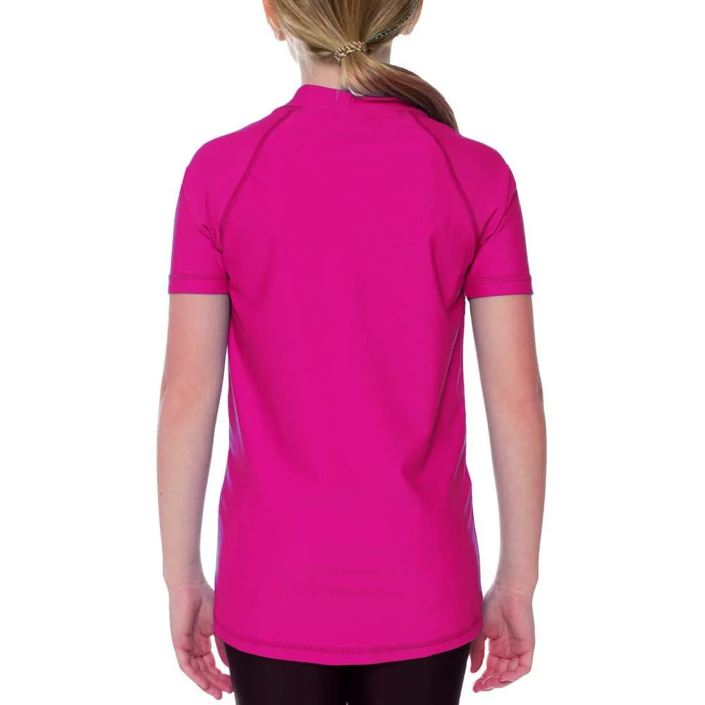 Iq-uv Uv Aqua Eva Junior Uv-schutz T-shirt Mit Kurzen ärmeln unisex