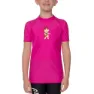 Iq-uv Uv Aqua Eva Junior Uv-schutz T-shirt Mit Kurzen ärmeln unisex