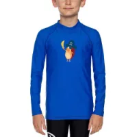 Iq-uv Uv Aqua Igelchen Junior Uv-schutz Langarm-t-shirt Iq-uv Uv Aqua Igelchen Junior Uv-schutz Langarm-t-shirt