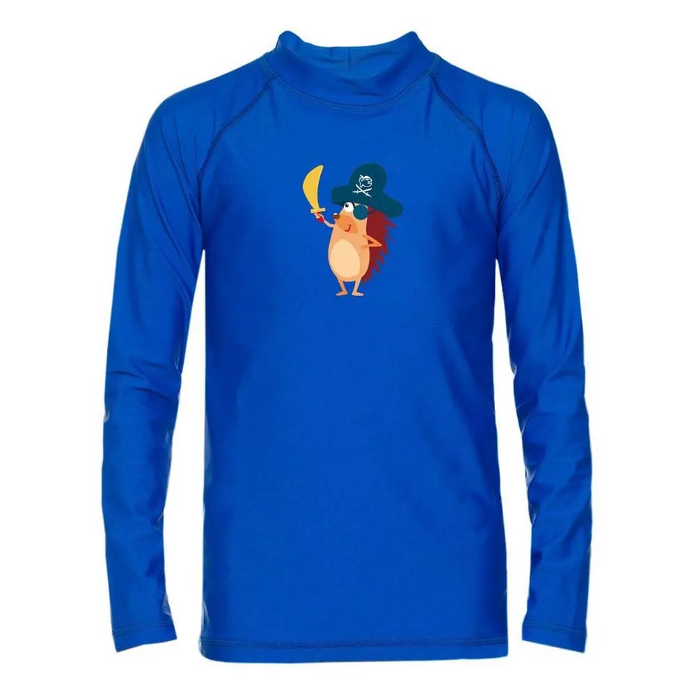 Iq-uv Uv Aqua Igelchen Junior Uv-schutz Langarm-t-shirt Iq-uv Uv Aqua Igelchen Junior Uv-schutz Langarm-t-shirt