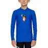 Iq-uv Uv Aqua Igelchen Junior Uv-schutz Langarm-t-shirt