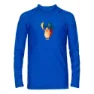 Iq-uv Uv Aqua Igelchen Junior Uv-schutz Langarm-t-shirt unisex