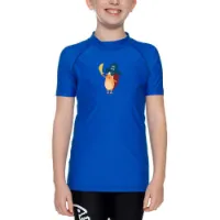 Iq-uv Uv Aqua Igelchen Junior Uv-schutz T-shirt Mit Kurzen ärmeln Iq-uv Uv Aqua Igelchen Junior Uv-schutz T-shirt Mit Kurzen ärmeln