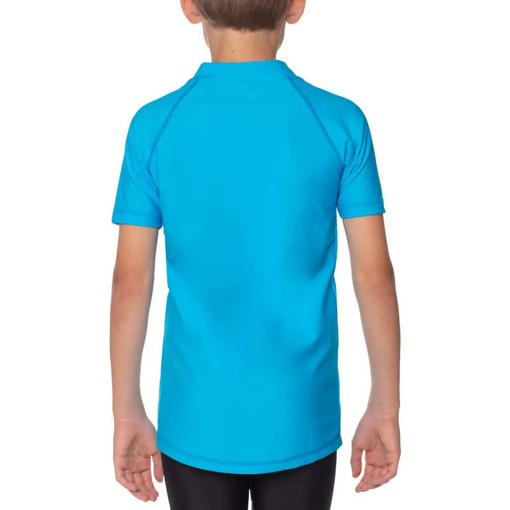 Iq-uv Uv Aqua Igelchen Junior Uv-schutz T-shirt Mit Kurzen ärmeln Iq-uv Uv Aqua Igelchen Junior Uv-schutz T-shirt Mit Kurzen ärmeln