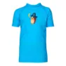 Iq-uv Uv Aqua Igelchen Junior Uv-schutz T-shirt Mit Kurzen ärmeln