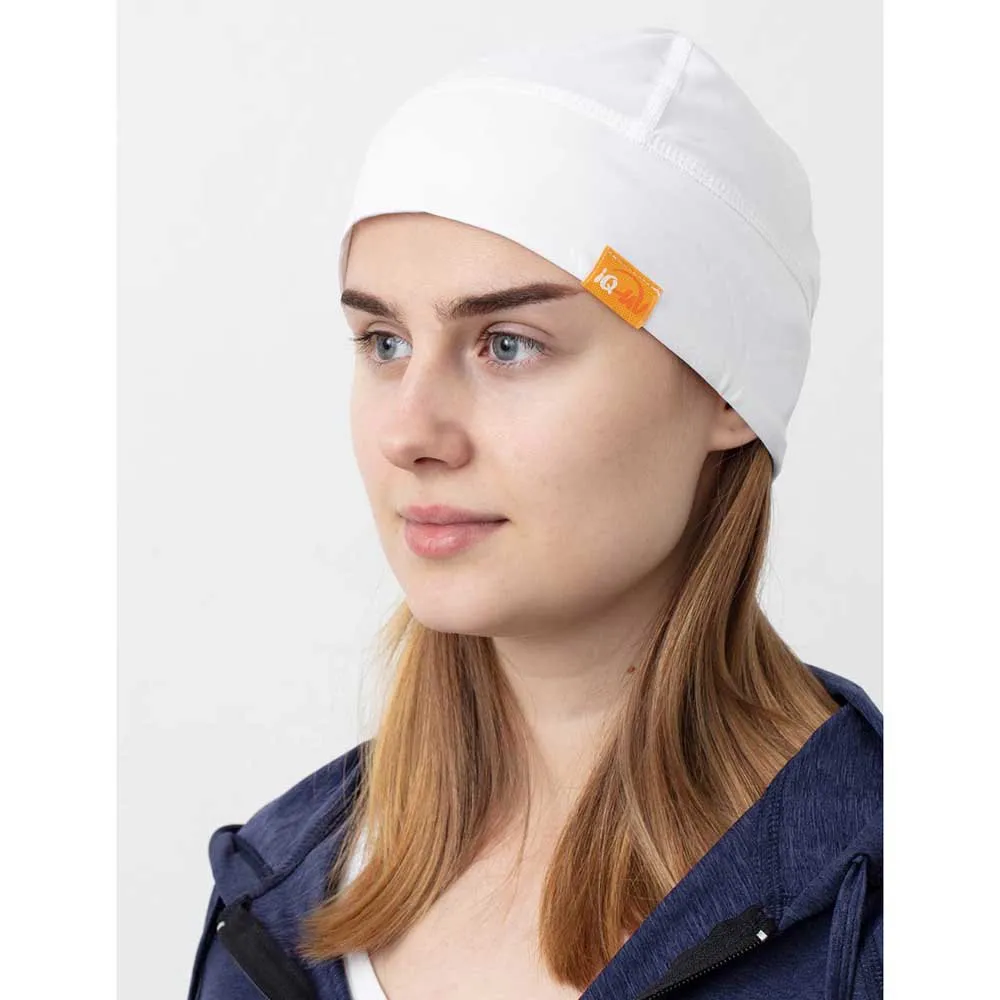 Iq-uv Uv Free Mütze, White Iq-uv Uv Free Mütze, White