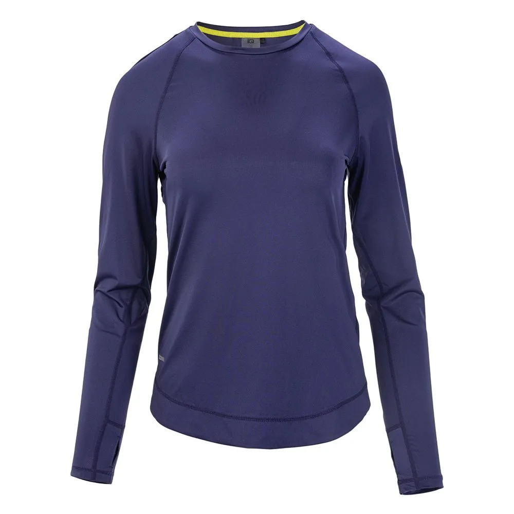 IQ Yanta Halbreißverschluss-langarm-t-shirt female, Blue ribbon