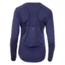 IQ Yanta Halbreißverschluss-langarm-t-shirt female, Blue ribbon