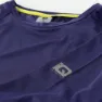 IQ Yanta Halbreißverschluss-langarm-t-shirt female, Blue ribbon