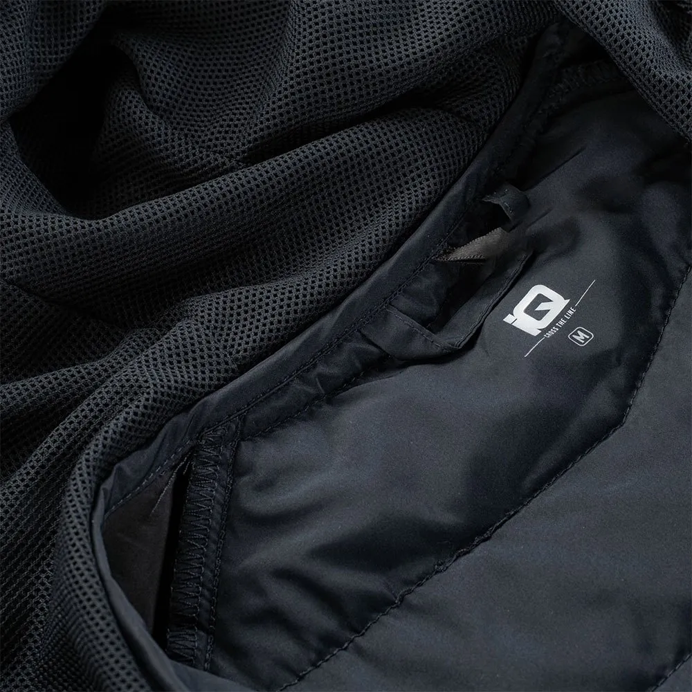 IQ Yoran Jacke male, Black / anthracite
