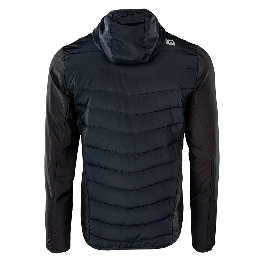 IQ Yoran Jacke male, Black / anthracite