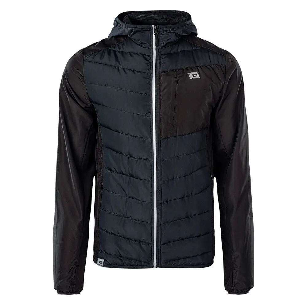 IQ Yoran Jacke male, Black / anthracite