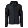 IQ Yoran Jacke male, Black / anthracite