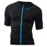 Iron-ic 1.0 Kurzarm-radtrikot, Black