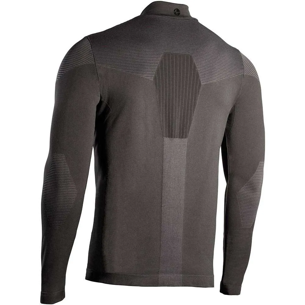 Iron-ic 8.0 Langarm-baselayer, Antracite