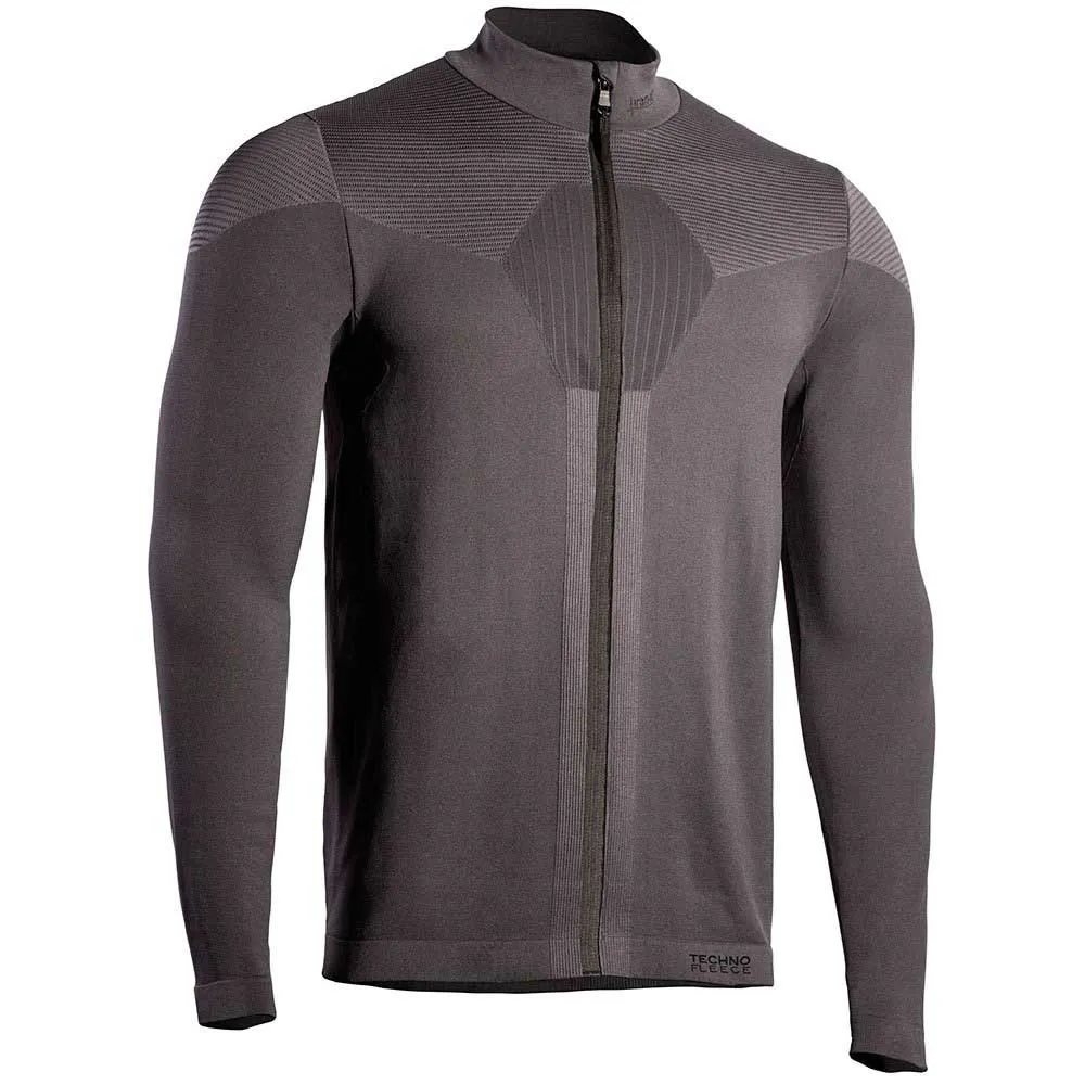 Iron-ic 8.0 Langarm-baselayer, Antracite