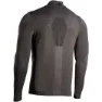 Iron-ic 8.0 Langarm-baselayer, Antracite