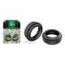 ISB Bearings 38/48 Mm Gabeldichtringsatz, Black, One Size