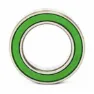 ISB Bearings 6802-rs/rz X-force Lager, Silver / green, 15 x 24 x 5mm