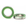 ISB Bearings 6802-rs/rz X-force Lager, Silver / green, 15 x 24 x 5mm