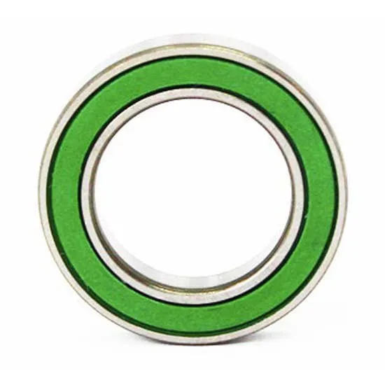 ISB Bearings 6802-rs/rz X-force Lager, Silver / green, 15 x 24 x 5mm ISB Bearings 6802-rs/rz X-force Lager, Silver / green, 15 x 24 x 5mm