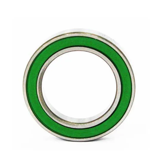 ISB Bearings 6803-rs/rz X-force Lager, Silver / green, 17 x 26 x 5mm ISB Bearings 6803-rs/rz X-force Lager, Silver / green, 17 x 26 x 5mm