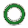 ISB Bearings 6903-rs/rz X-force Lager, Silver / green, 17 x 30 x 7mm