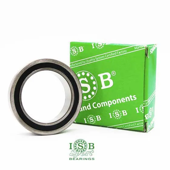 ISB Bearings Dub 86/92 Fd 6806-2rsv Tretlager 2 Einheiten, Silver, One Size ISB Bearings Dub 86/92 Fd 6806-2rsv Tretlager 2 Einheiten, Silver, One Size