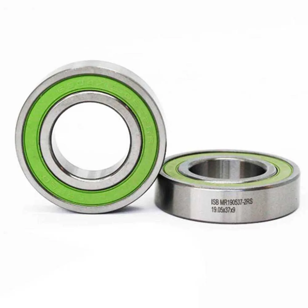 ISB Bearings Mr 1937-2rs Lager, Silver / green, 19.05 x 37 x 9mm ISB Bearings Mr 1937-2rs Lager, Silver / green, 19.05 x 37 x 9mm