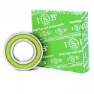 ISB Bearings Mr 1937-2rs Lager, Silver / green, 19.05 x 37 x 9mm