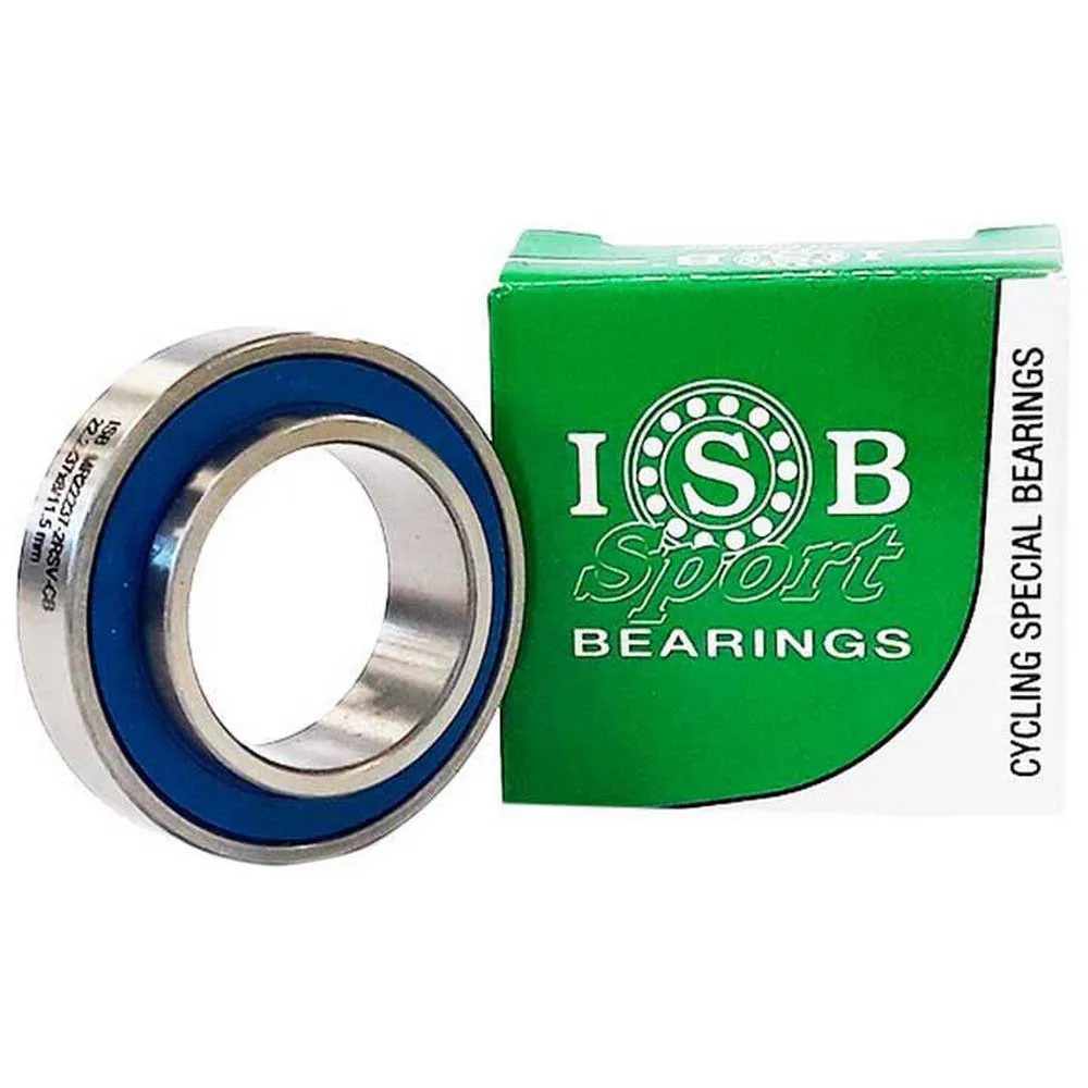 ISB Bearings Mr22237-2rs Lager, Silver, 37 x 22.2 x 8/11.5 ISB Bearings Mr22237-2rs Lager, Silver, 37 x 22.2 x 8/11.5