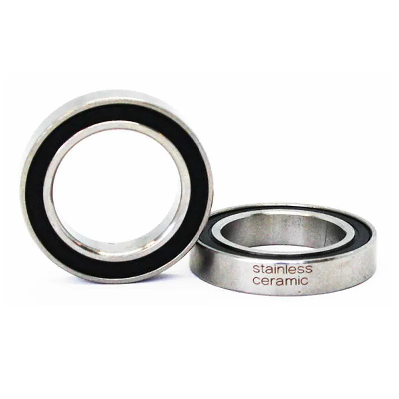 ISB Bearings Sc6803-2rs X-force Ceramic Lager, Silver / black, 17 x 26 x 5mm ISB Bearings Sc6803-2rs X-force Ceramic Lager, Silver / black, 17 x 26 x 5mm