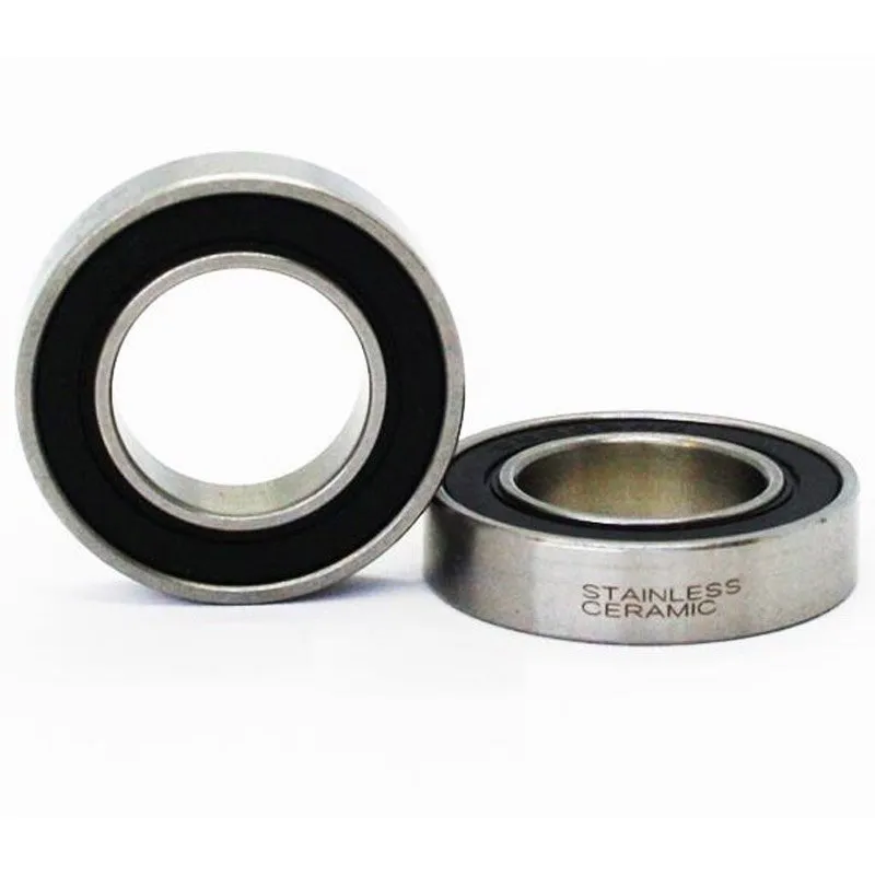 ISB Bearings Sc6902-2rs Stainless Lager, Silver / black, One Size ISB Bearings Sc6902-2rs Stainless Lager, Silver / black, One Size
