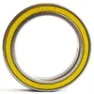 ISB Bearings Ss6806-2rs Stainless Lager, Silver / yellow, One Size