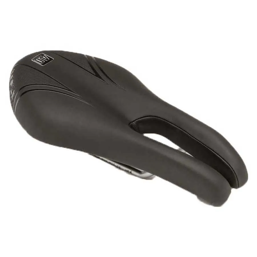 ISM Pl 1.1 Road/mtb Sattel, Black, 135mm ISM Pl 1.1 Road/mtb Sattel, Black, 135mm