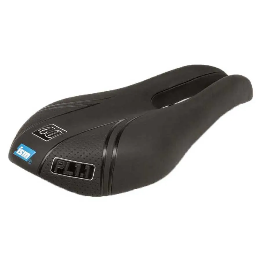 ISM Pl 1.1 Road/mtb Sattel, Black, 135mm ISM Pl 1.1 Road/mtb Sattel, Black, 135mm