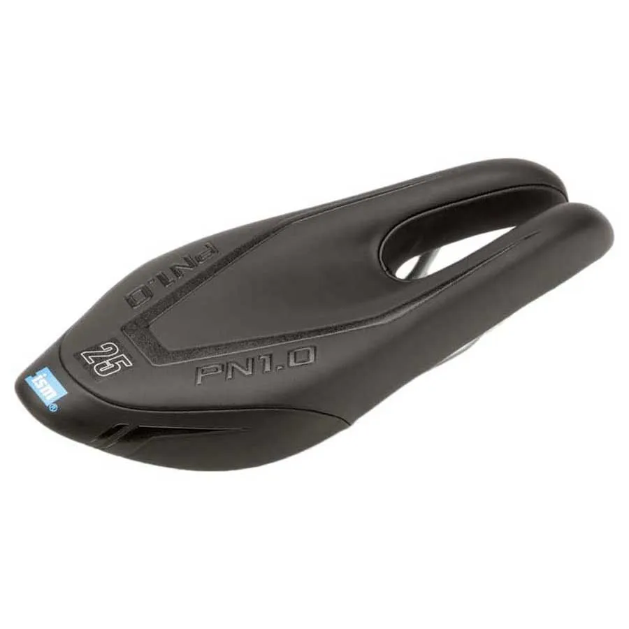 ISM Pn 1.0 Time Trial Sattel, Black, 110mm ISM Pn 1.0 Time Trial Sattel, Black, 110mm