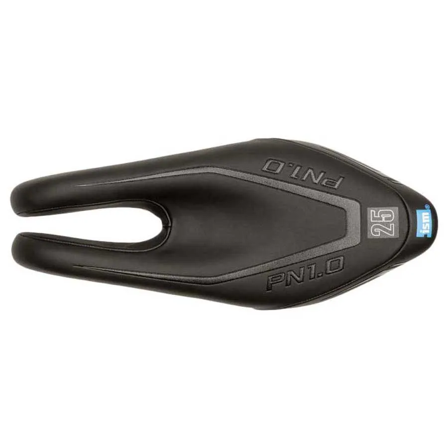ISM Pn 1.0 Time Trial Sattel, Black, 110mm ISM Pn 1.0 Time Trial Sattel, Black, 110mm