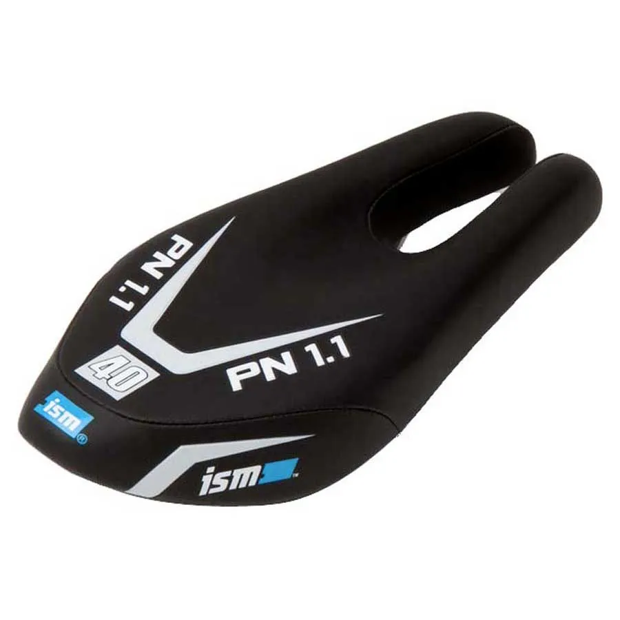 ISM Pn 1.1 Triathlon Sattel, Black, 110mm ISM Pn 1.1 Triathlon Sattel, Black, 110mm