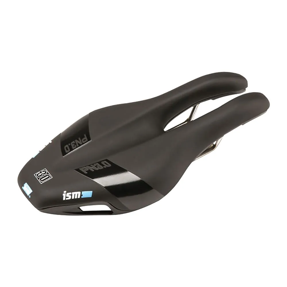 ISM Pn 3.0 Road/triathlon Sattel, Black, 120mm ISM Pn 3.0 Road/triathlon Sattel, Black, 120mm