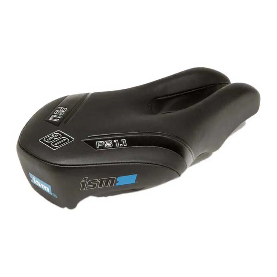 ISM Ps 1.1 Triathlon Sattel, Black, 135mm ISM Ps 1.1 Triathlon Sattel, Black, 135mm
