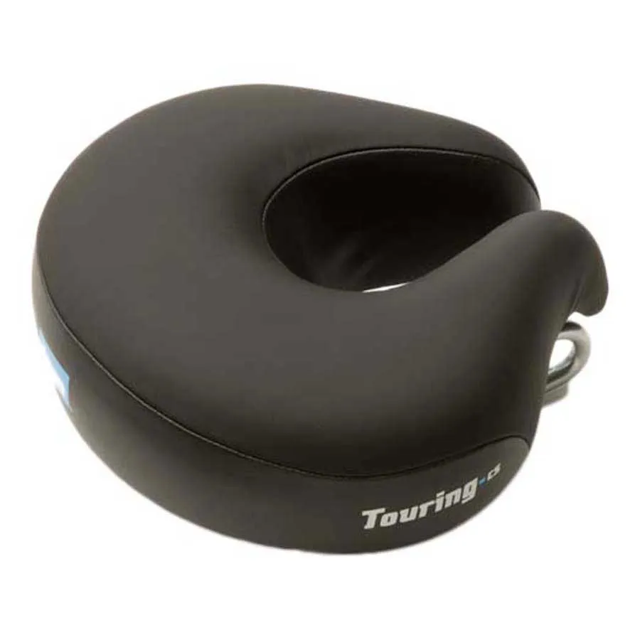 ISM Touring City Sattel, Black, 175mm ISM Touring City Sattel, Black, 175mm