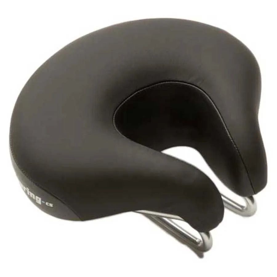 ISM Touring City Sattel, Black, 175mm ISM Touring City Sattel, Black, 175mm