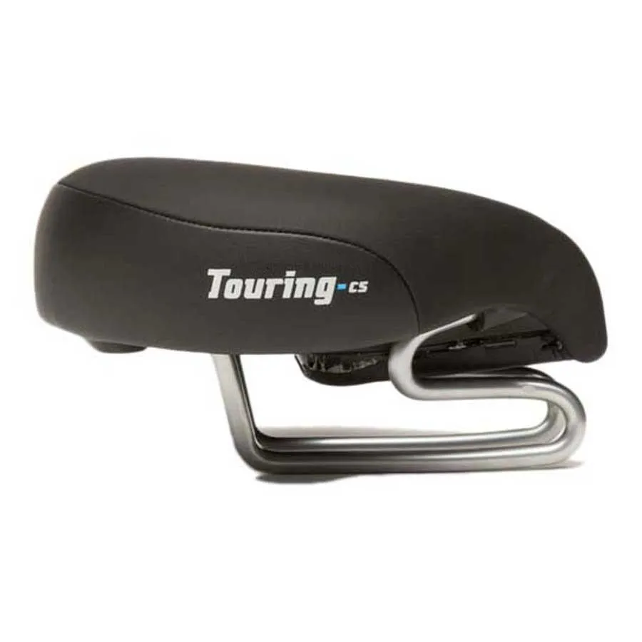 ISM Touring City Sattel, Black, 175mm ISM Touring City Sattel, Black, 175mm