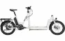 i:SY Cargo N3.8 ZR Maxi - 545Wh Enviolo Lastenrad, Weiss, 47cm